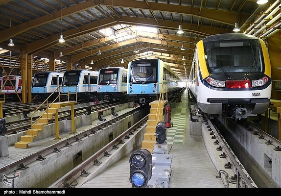 در راستای تأمین ۶۳۰ واگن متروی تهران صورت گرفت