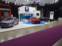 روسیه بازاری مناسب برای محصولات ایران خودرو است
