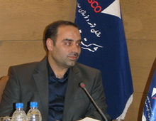 جلسه معارفه مدیرعامل جدید شرکت تهیه و تولید مواد معدنی ایران برگزار شد