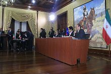 در اختتامیه هفتمین اجلاس کمیسیون مشترک ایران و ونزوئلا چند سند همکاری امضا کردند