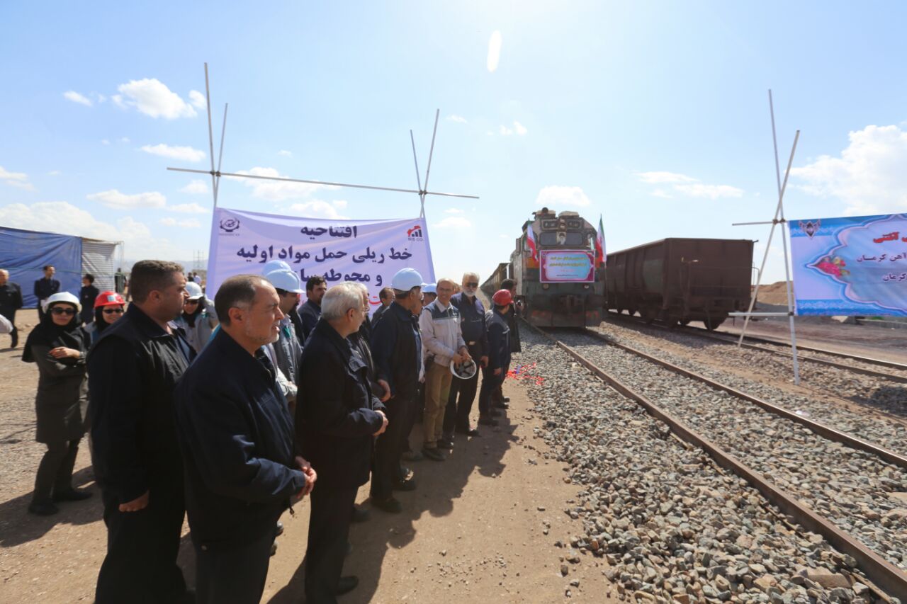 امکان اتصال ریلی مجتمع فولاد بوتیای ایرانیان به شبکه سراسری راه آهن میسر شد