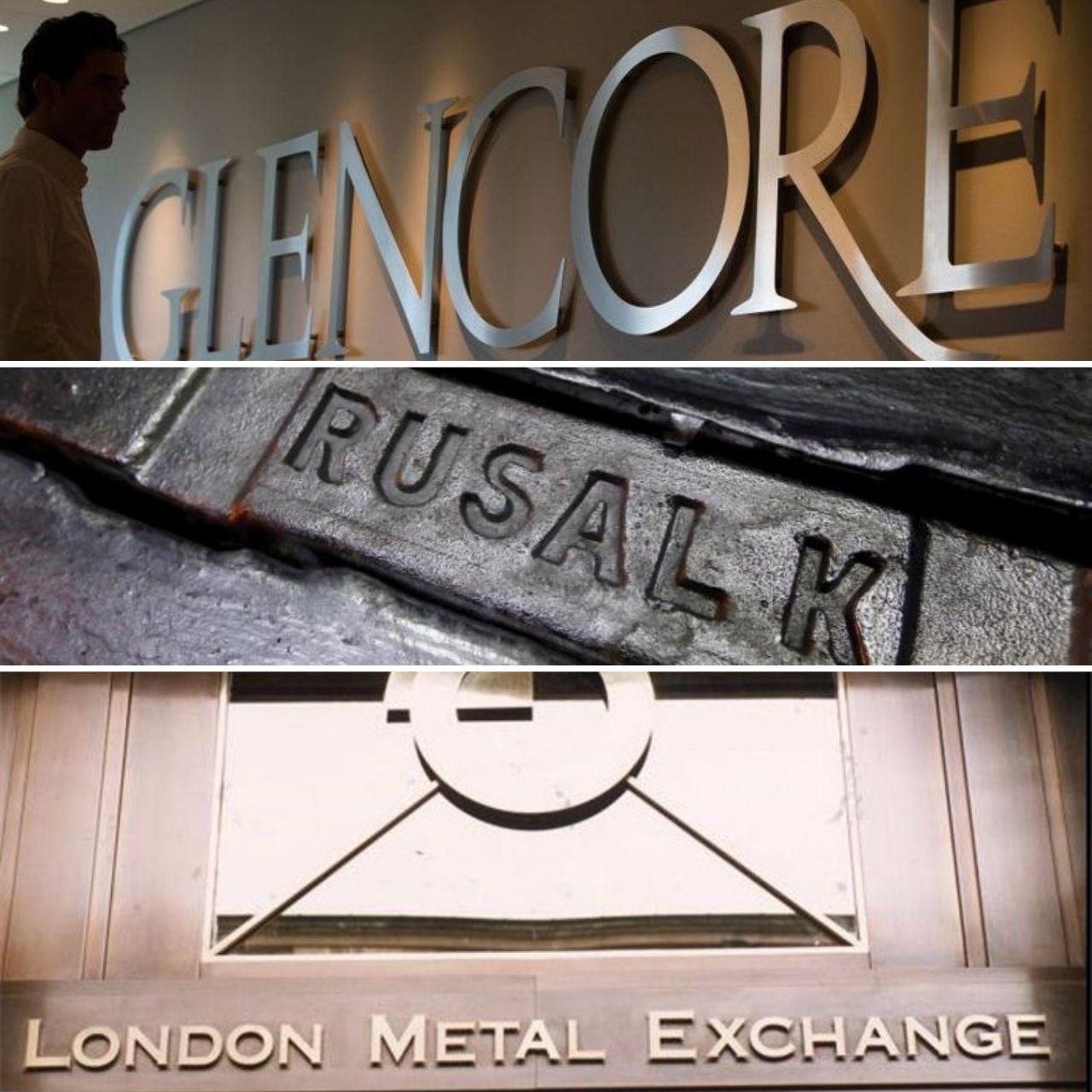 درخواست گلنکور و روسال از بورس فلزات لندن برای لغو ممنوعیت عرضه آلومینیوم روسیه