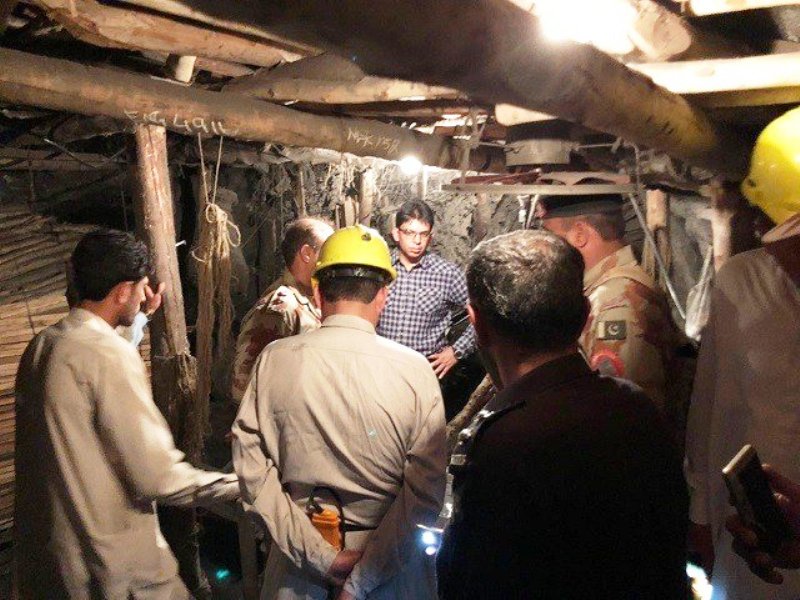 انفجار معدن در پاکستان ۱۸ کشته بر جای گذاشت