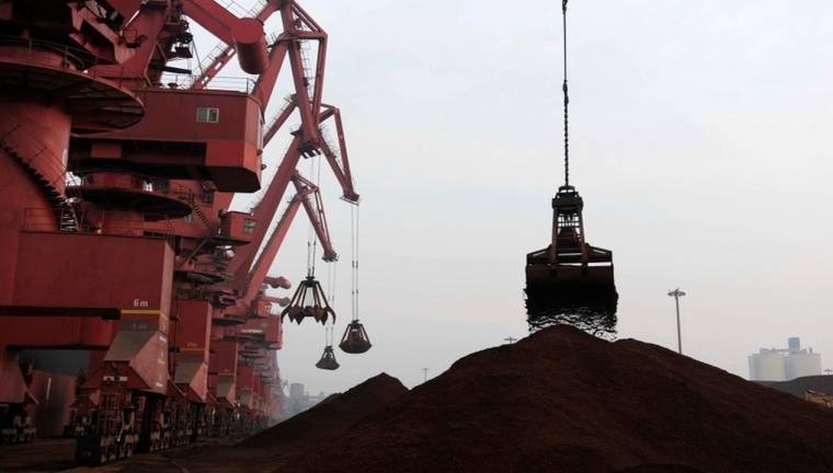 حجم واردات سنگ آهن چین در سال ۲۰۱۸ به پایین ترین سطح از سال ۲۰۱۰ رسید/ واردات سنگ آهن همچنان بالای یک میلیارد تن می باشد