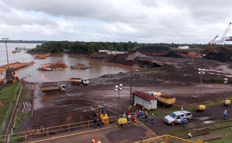 انتظار افزایش صادرات سنگ آهن برزیل در ماه فوریه علیرغم حادثه شکست سد باطله معدن واله