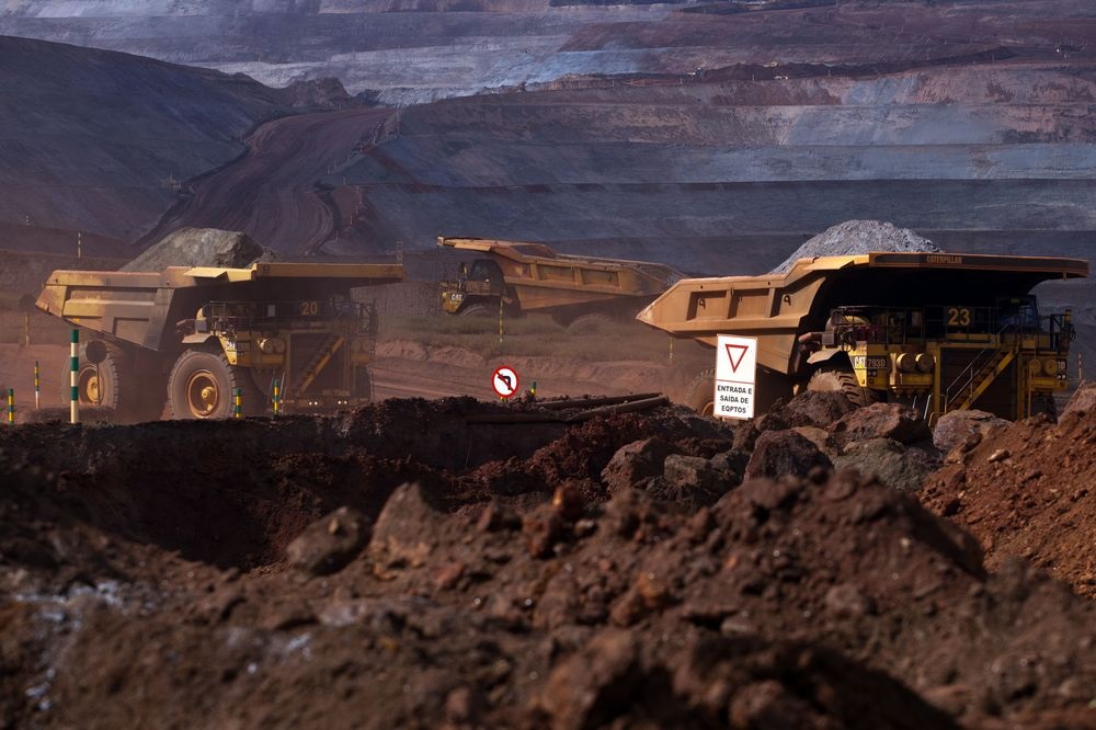 تعلیق تولید در معدن سنگ آهن Brucutu متعلق به واله از شایعه تا واقعیت