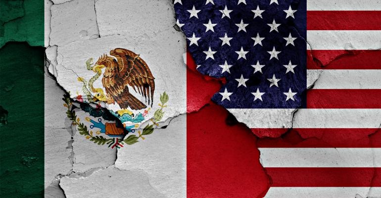 مکزیک به دنبال اقدامات تلافی جویانه علیه آمریکا