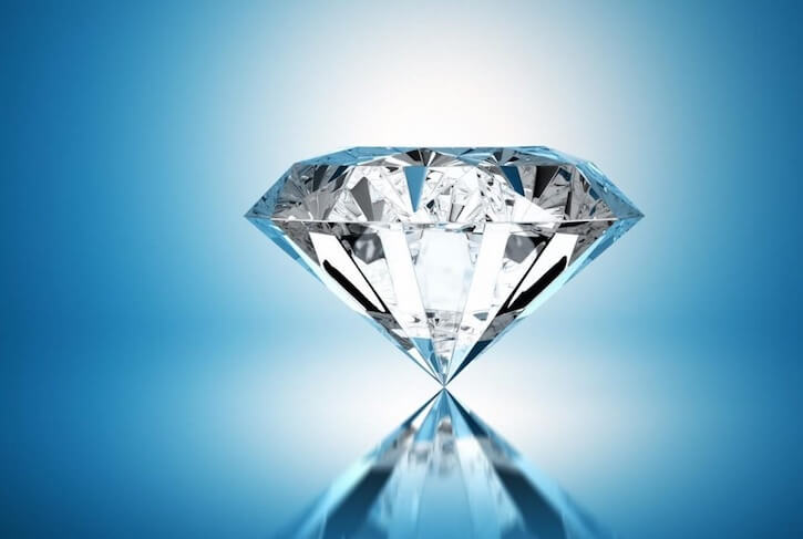 تولید ۶۳ میلیون قیراط الماس در سال ۲۰۱۸/ استرالیا همچنان رتبه نخست برترین تولیدکننده الماس جهان را در اختیار دارد