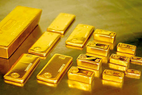 طلای جهانی ۱۲۷۵ دلاری شد