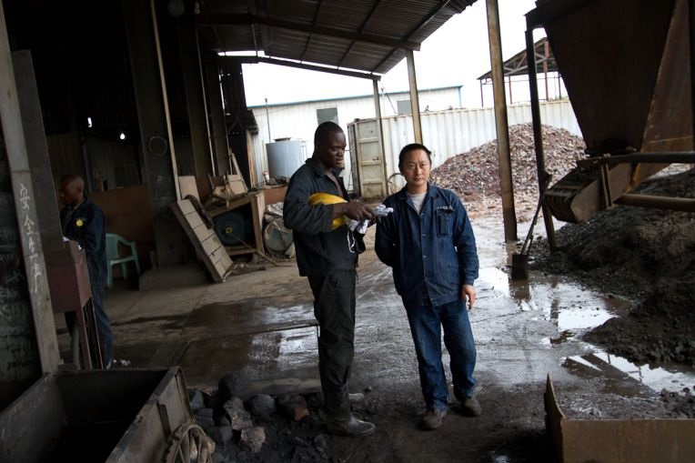کنگو به جمع صادرکنندگان سنگ آهن جهان می پیوندند