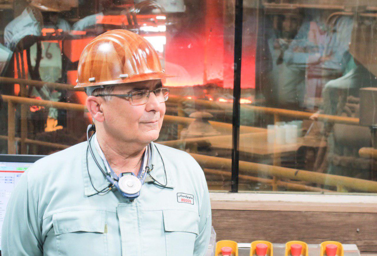 پیام فرزاد ارزانی مدیرعامل شرکت فولاد هرمزگان به مناسبت روز کارگر