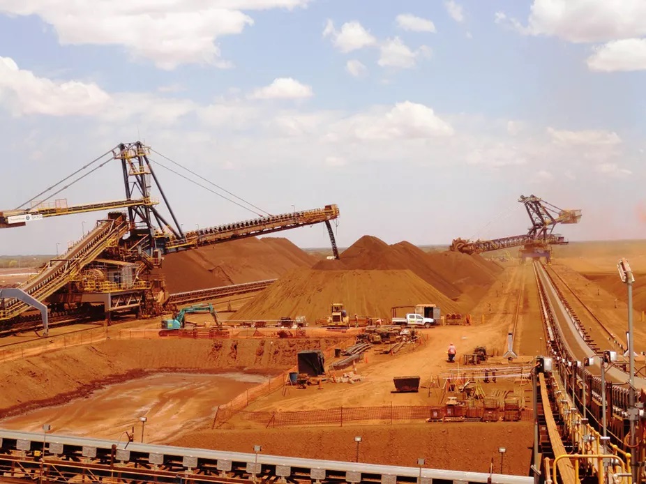 افزایش واردات سنگ آهن استرالیا در ماه آوریل