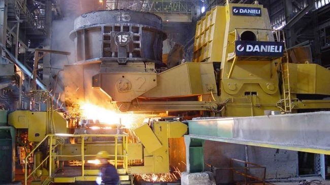 ایران تا مارس ۲۰۲۰ حدود ۱۰ میلیون تن به ظرفیت فولادش اضافه می کند