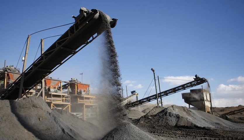 بزرگان سنگ آهن کشور در نخستین ماه سال جاری بیش از ۴ میلیون تن کنسانتره سنگ آهن تولید کردند