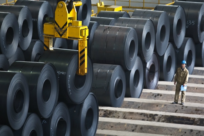 افت ۱۷ درصدی صادرات محصول نهایی فولاد چین در ماه می