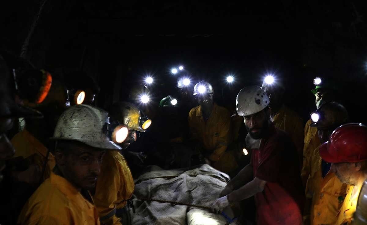 فوت یک کارگر در معدن سنگ همدان