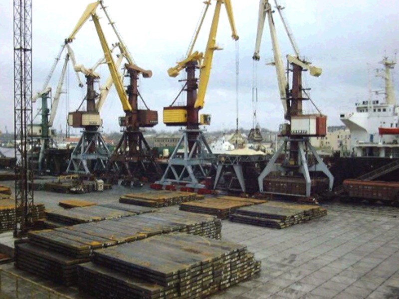 کاهش حجم و ارزش صادرات فلزات آهنی روسیه در ابتدای سال جاری میلادی