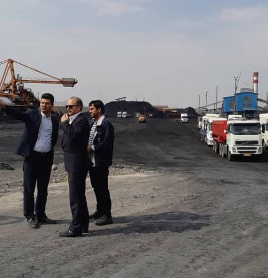 بازدید از شرکت های توزیع و حمل و نقل مواد اولیه فولاد خوزستان