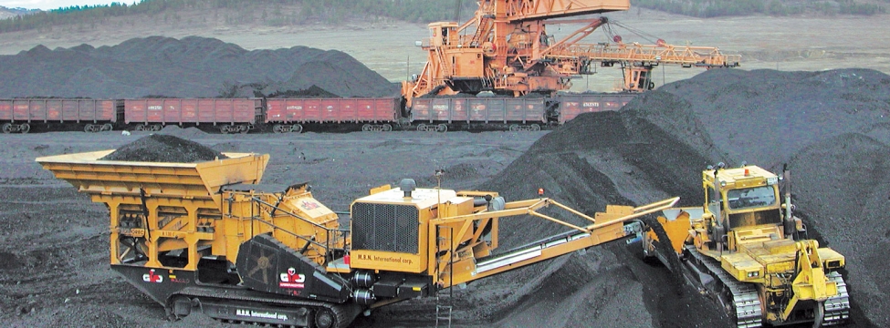 سقوط صادرات زغال سنگ روسیه به اوکراین در ماه ژوئن