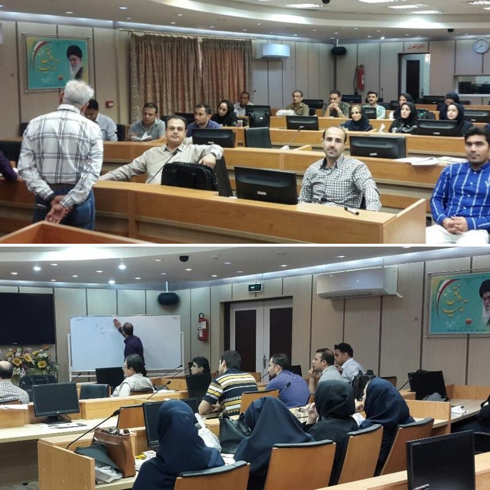 دومین دوره آموزشی مرور الزامات HSE در شرکت فولاد خوزستان برگزار شد
