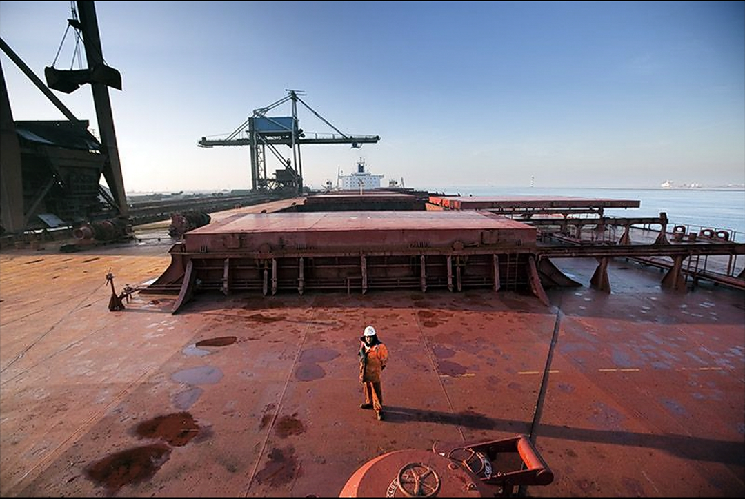 خام‌فروشی سنگ آهن ۵ میلیون تن از صادرات فولاد کشور کم کرد