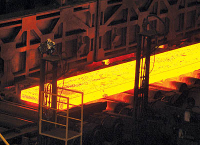 رکورد جدید در تولید «فولاد خام» و «محصولات فولادی»