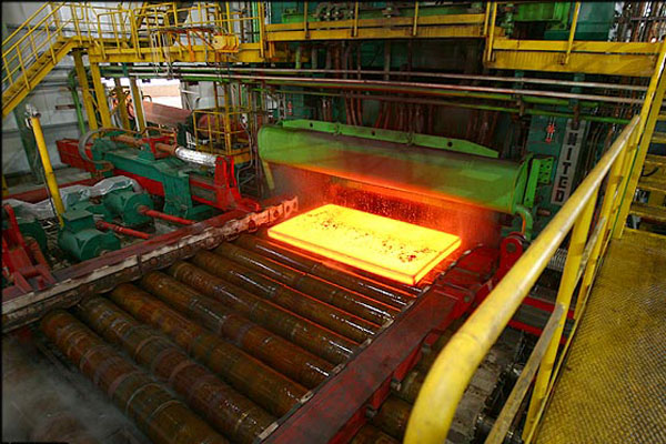 افزایش ۵.۱ درصدی تولید فولاد خام ایران