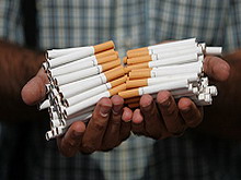 احراز رتبه اول دخانیات استان تهران در کشف سیگارهای قاچاق