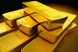 قیمت جهانی طلا ۱۳ دلار سقوط کرد