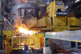 افزایش ۲۱ درصدی تولید آهن اسفنجی شرکت های تابعه ایمیدرو